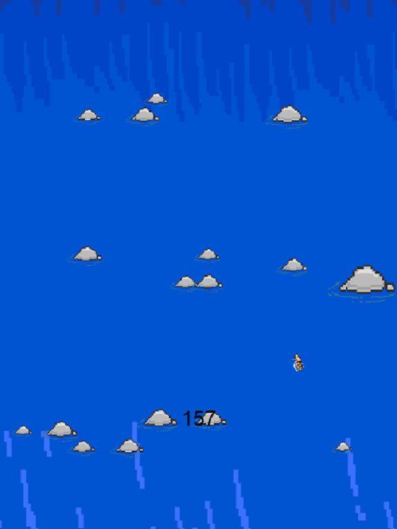 Portada de Surferman - A FC pixel surfing to avoid obstacles