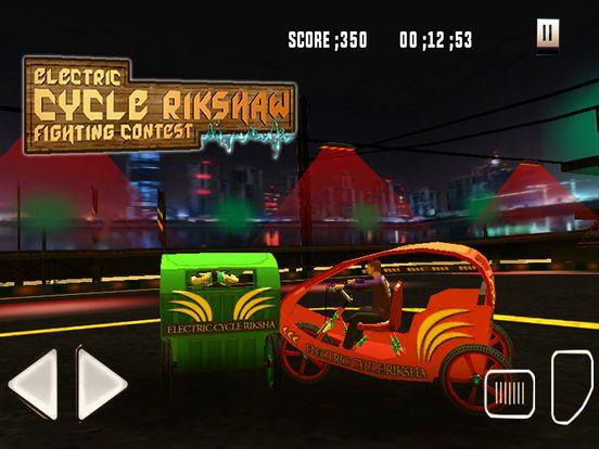 Portada de Electric Cycle Rickshaw Fighting Contest