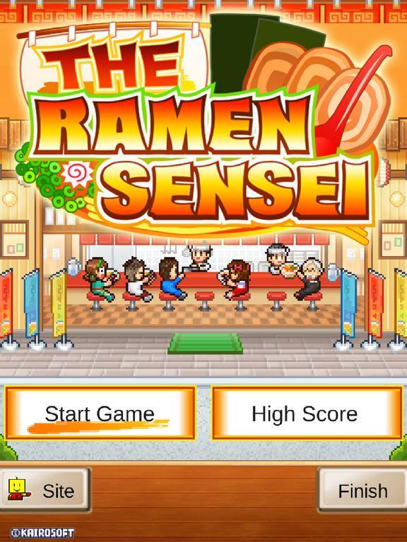 Portada de The Ramen Sensei