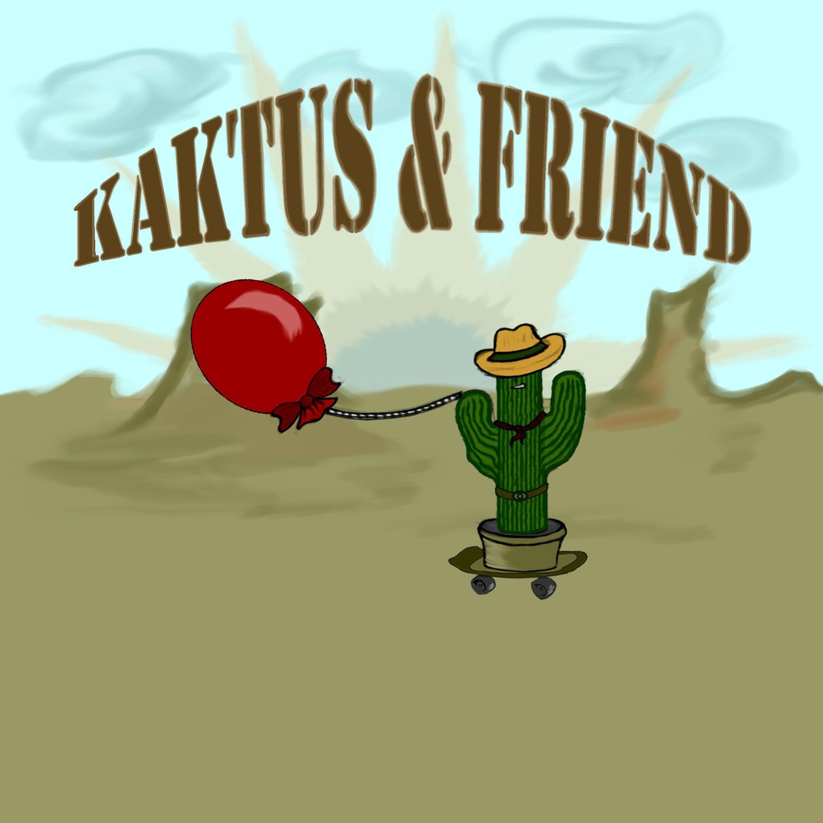 Portada de Kaktus & Friend