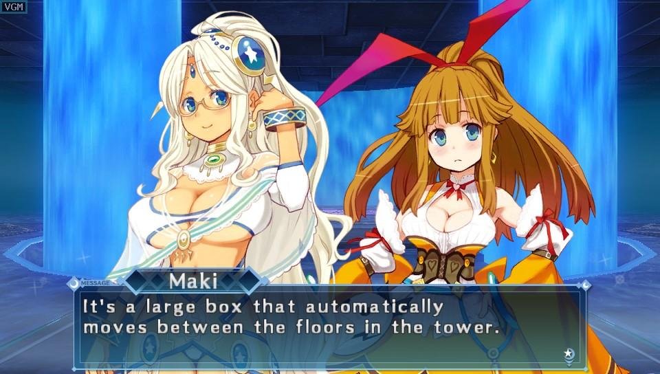 Portada de MeiQ: Labyrinth of Death