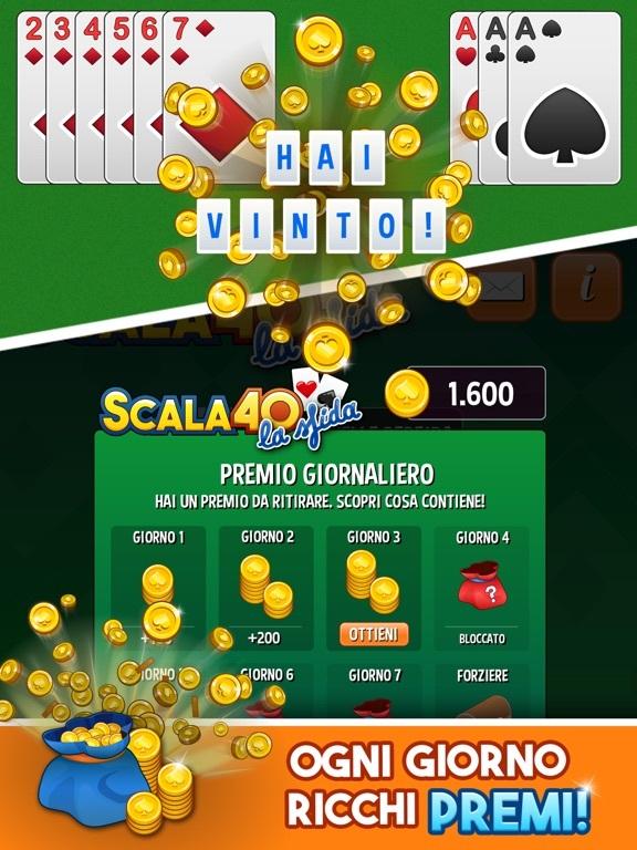 Portada de Scala 40: la sfida!