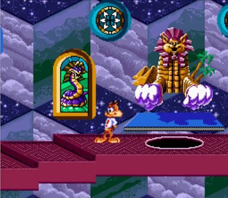 Portada de Bubsy Two-Fur