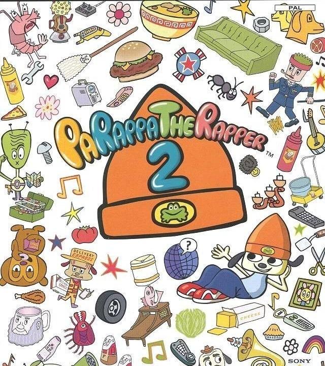Portada de PaRappa The Rapper 2