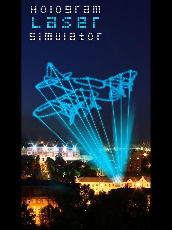 Portada de Hologram Laser Simulator