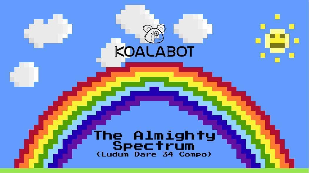 Portada de The Almighty Spectrum (LD34)