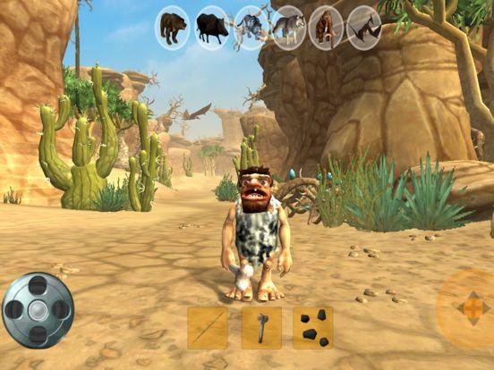 Portada de Caveman Hunter