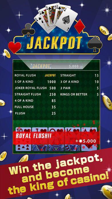 Portada de Video Poker Deluxe - Free Game