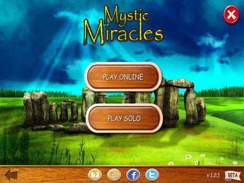 Portada de Mystic Miracles - 7 wonders game