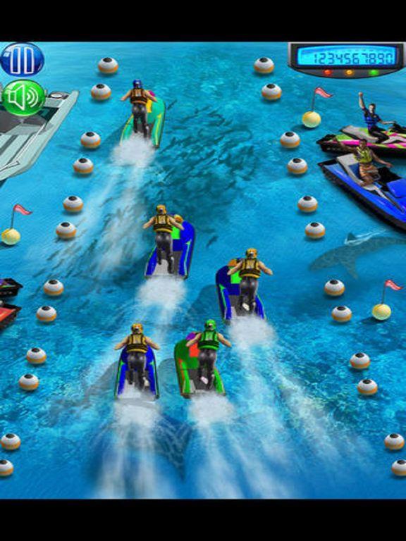 Portada de Top Gear Jet Boat Ski - Championship