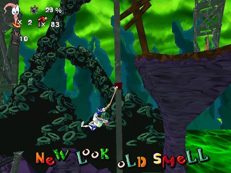 Portada de EARTHWORM JIM REWORMED [fangame]