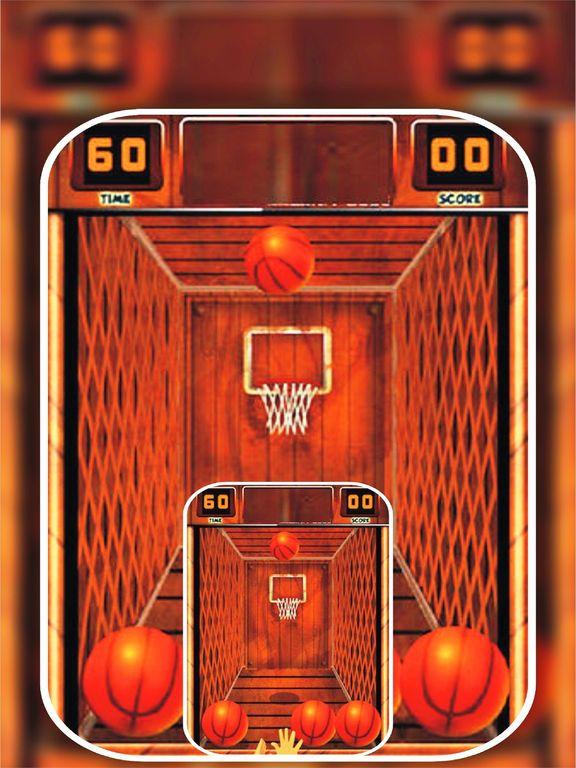 Portada de Basketball Slam Dunk - Through The Hoop
