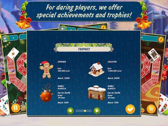 Portada de Solitaire Christmas. Match 2 Cards Free. Card Game