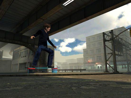 Portada de 3D Hoverboard Racing Simulator - eXtreme Hover Board Skateboarding Games 2