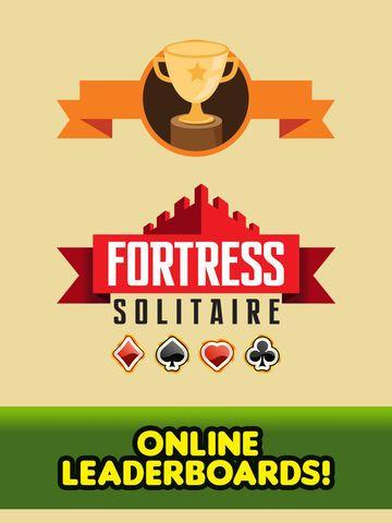 Portada de Fortress Solitaire Classic Cards Time Waster Brain Skill Free