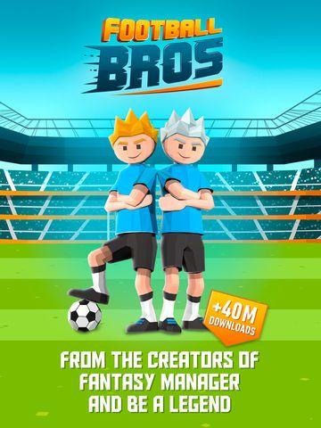 Portada de Football Bros