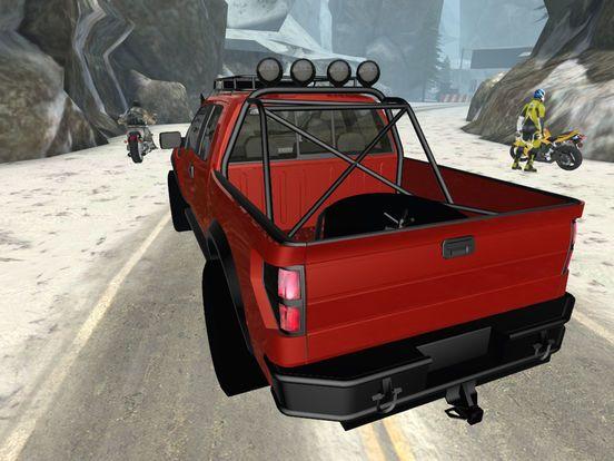 Portada de 3D Snow Truck Racing - eXtreme Winter Driving Monster Trucks Race Games