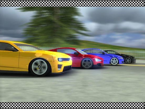 Portada de Fast Lane Car Racer
