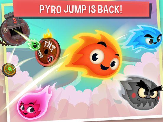 Portada de Pyro Jump Rescue