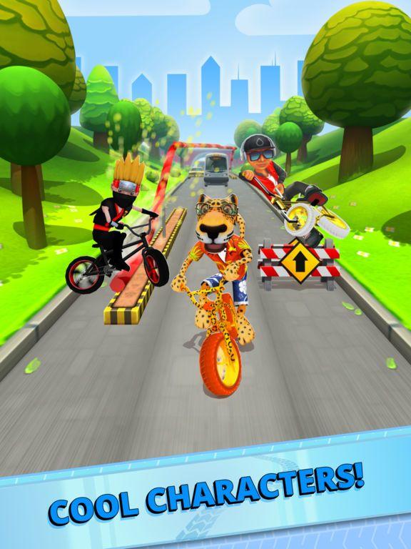 Portada de Bike Race - Bike Blast