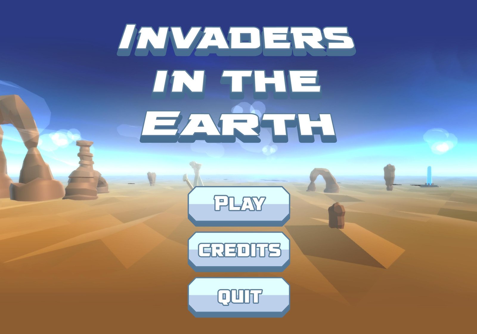 Portada de Invaders in the earth