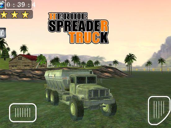 Portada de Heroic Spreader Truck