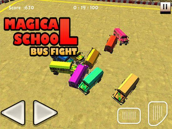 Portada de Magical School Bus Fight