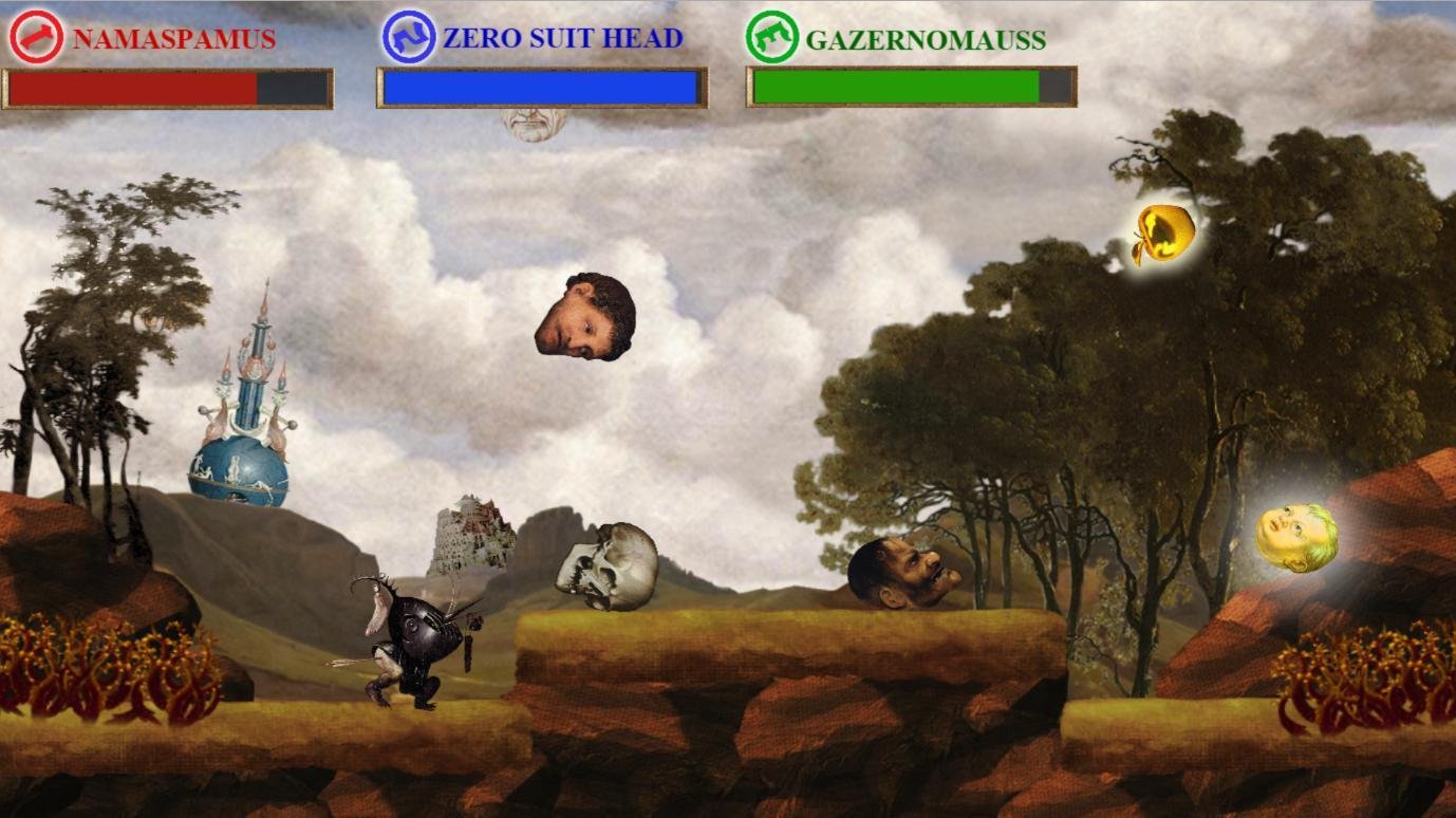 Portada de Namaspamus Tournoiment