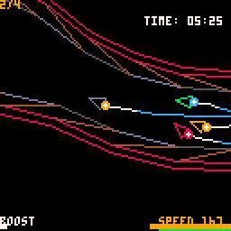 Portada de picoRacer 2048