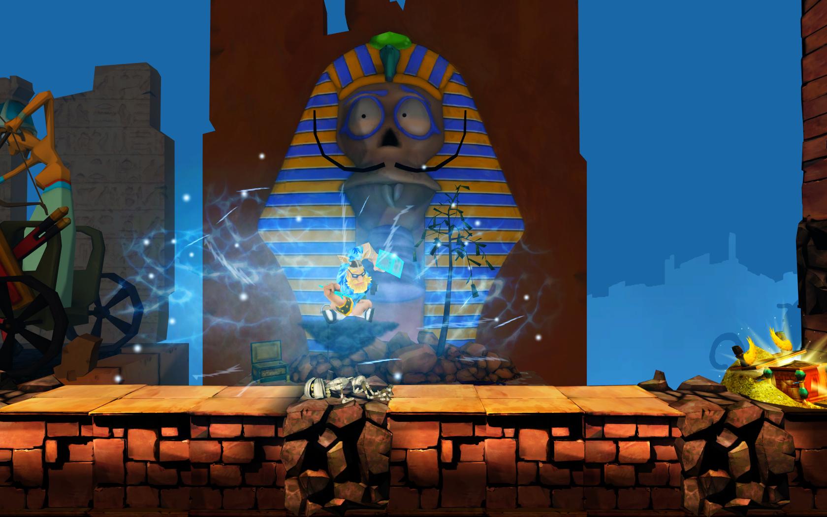 Portada de Pyramid Raid