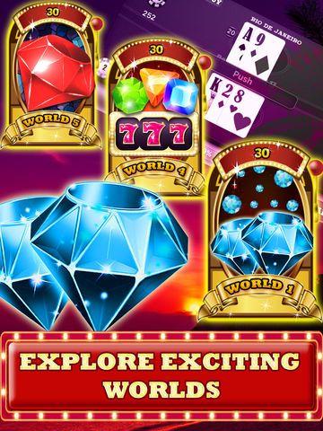 Portada de Double Diamond Casino Bash