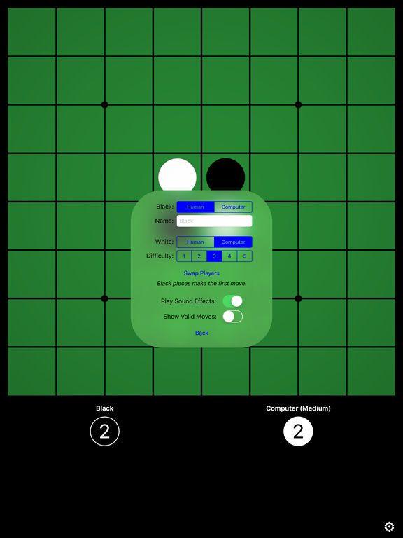 Portada de Flippy Discs - A Multiplayer Othello Game