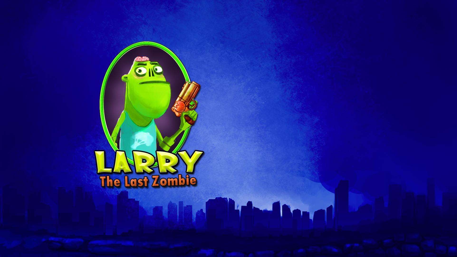 Portada de Larry The Last Zombie