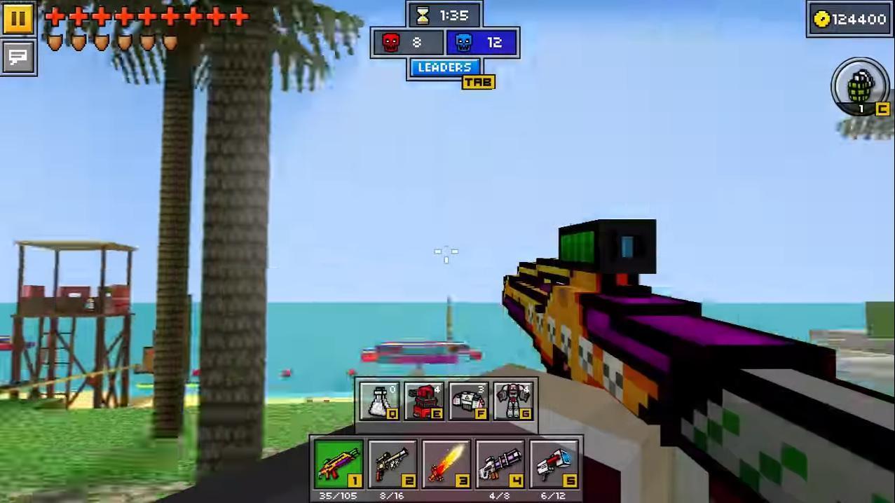 Portada de Pixel Gun World