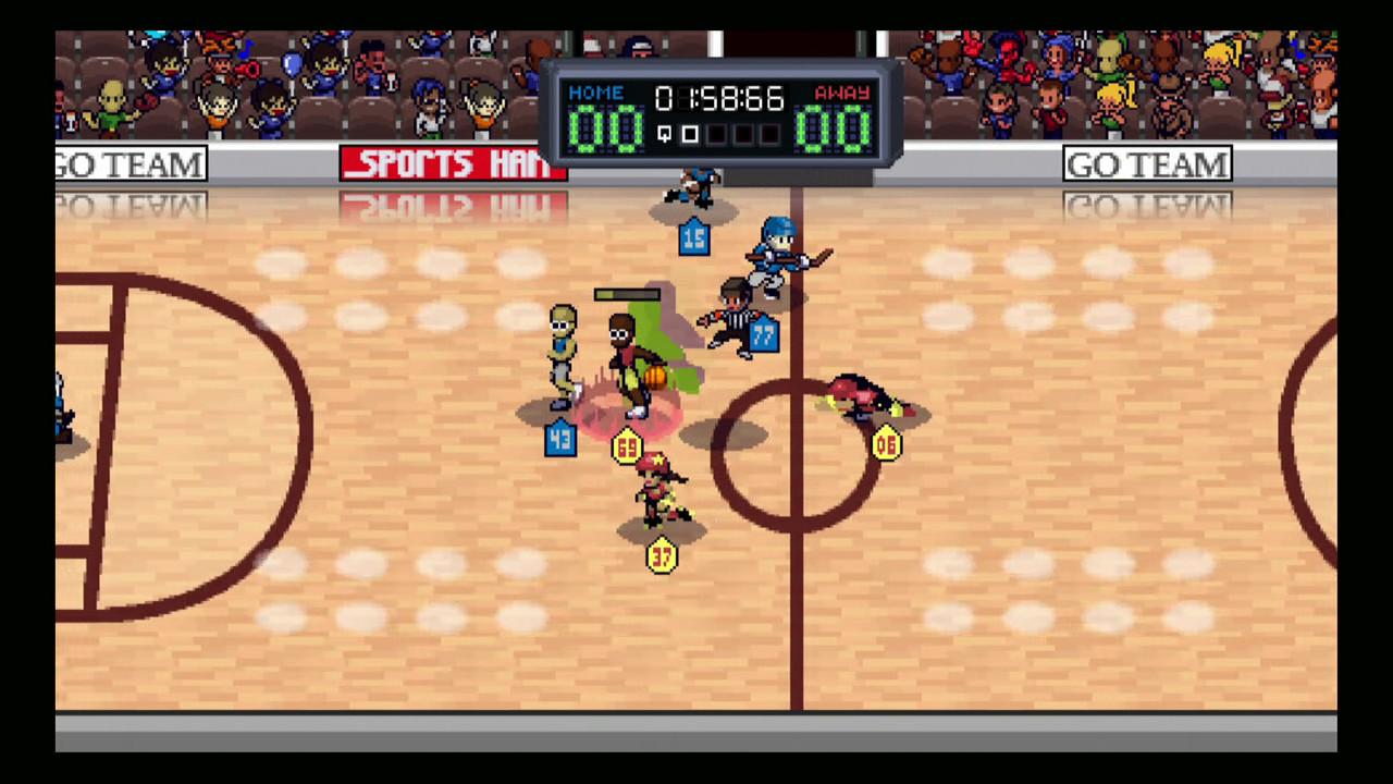 Portada de Super Slam Dunk Touchdown