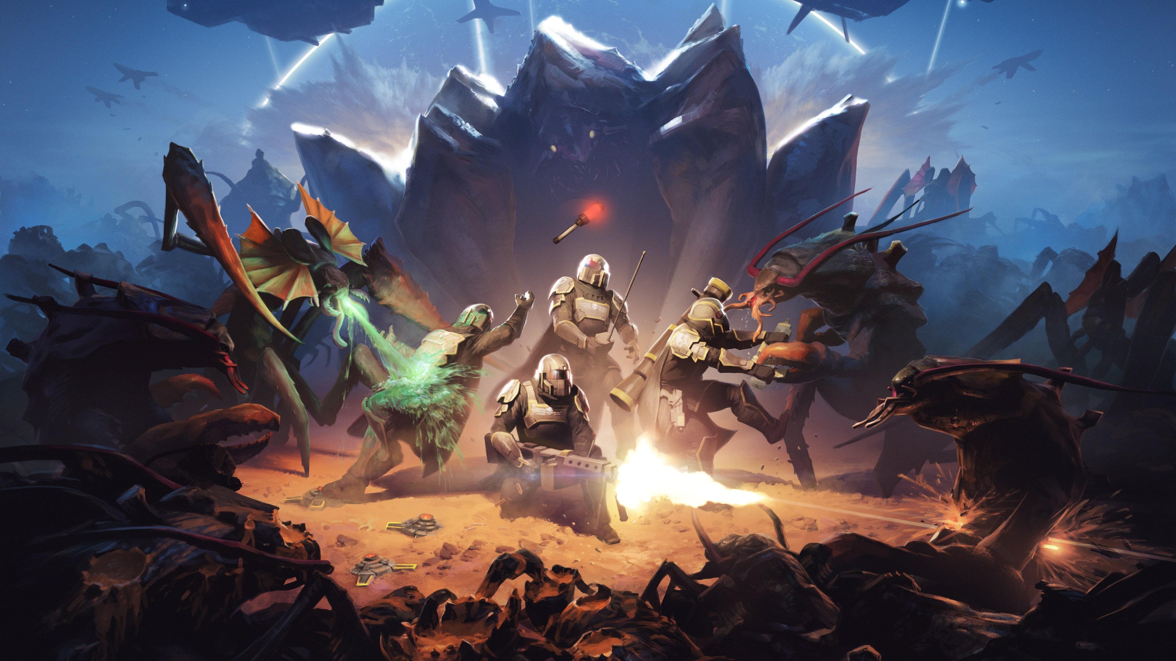Portada de HELLDIVERS