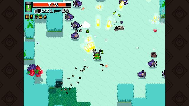 Portada de Nuclear Throne