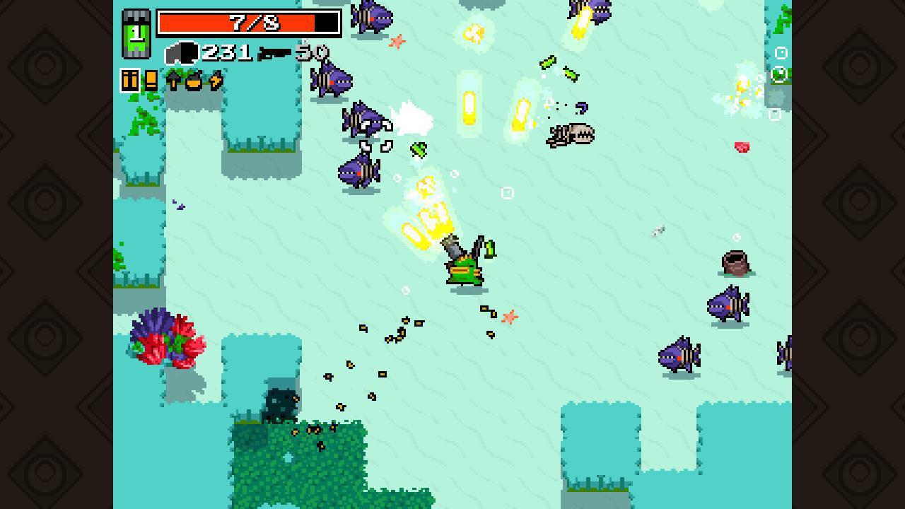 Portada de Nuclear Throne