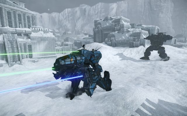 Portada de MechWarrior Online