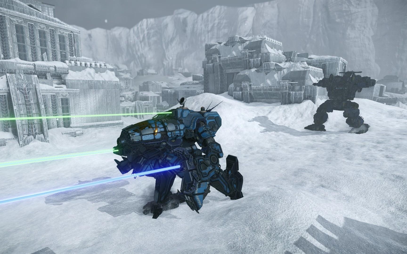 Portada de MechWarrior Online