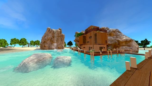 Portada de Heaven Island - VR MMO