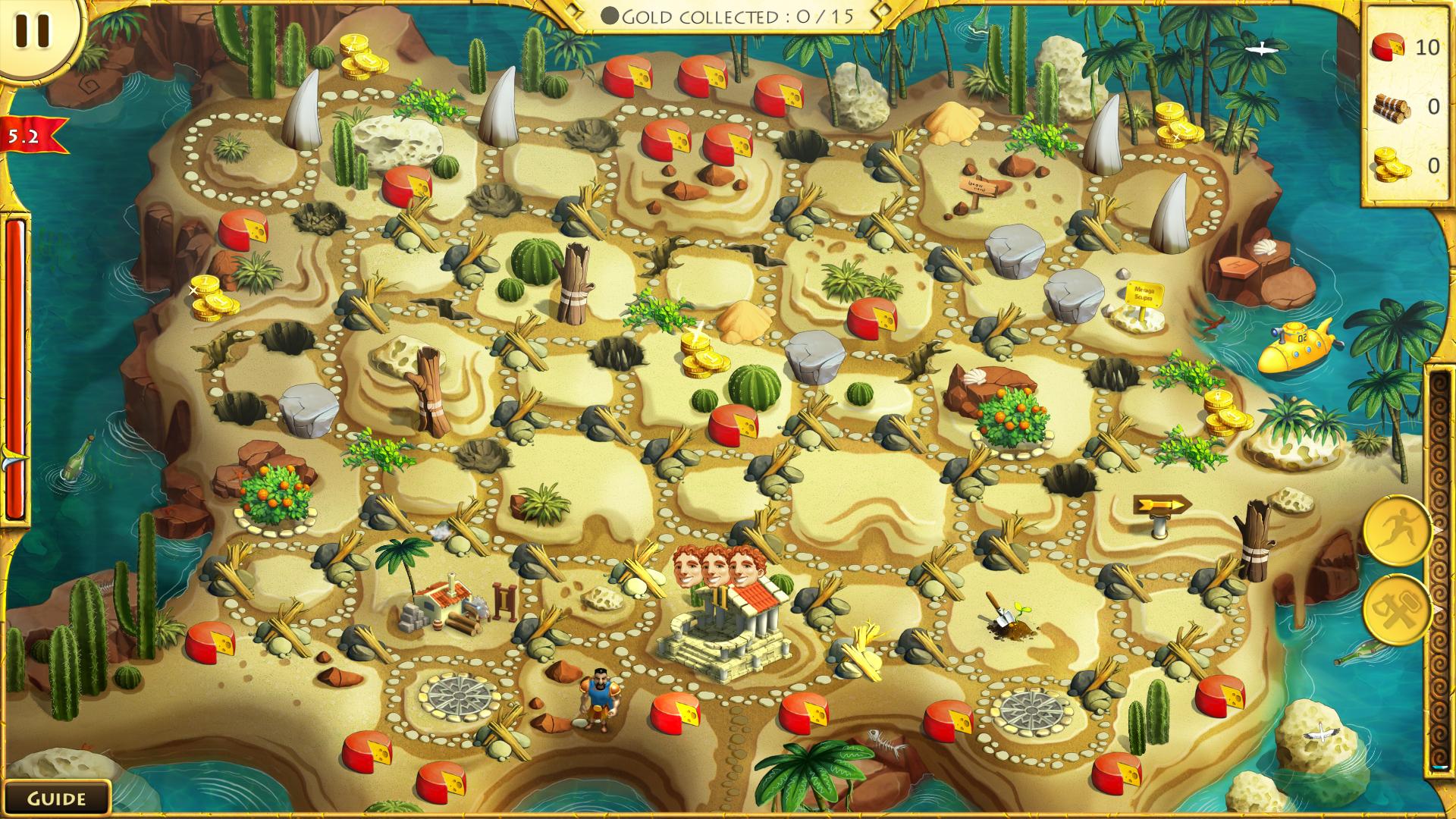 Portada de 12 Labours of Hercules IV: Mother Nature (Platinum Edition)