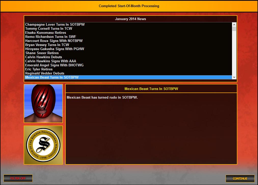 Portada de Wrestling Spirit 3
