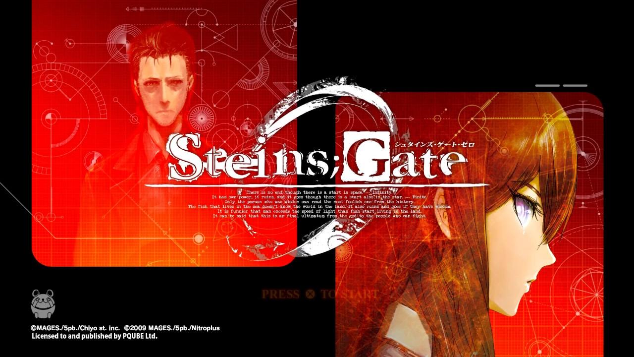 Portada de STEINS;GATE 0