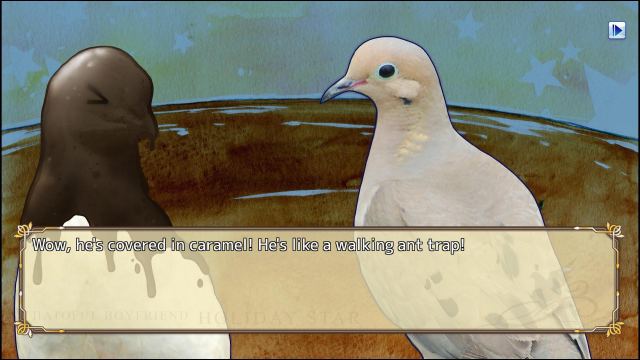 Portada de Hatoful Boyfriend: Holiday Star