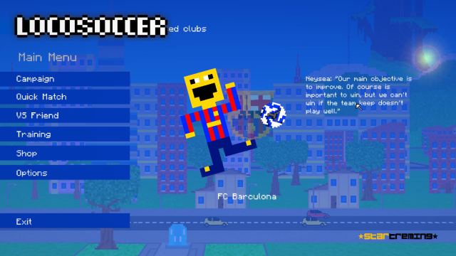 Portada de LocoSoccer