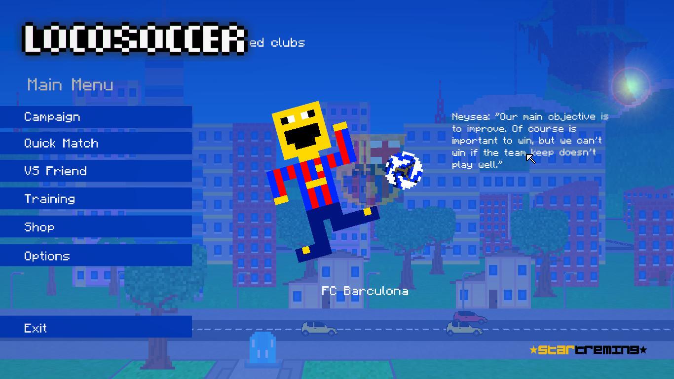 Portada de LocoSoccer