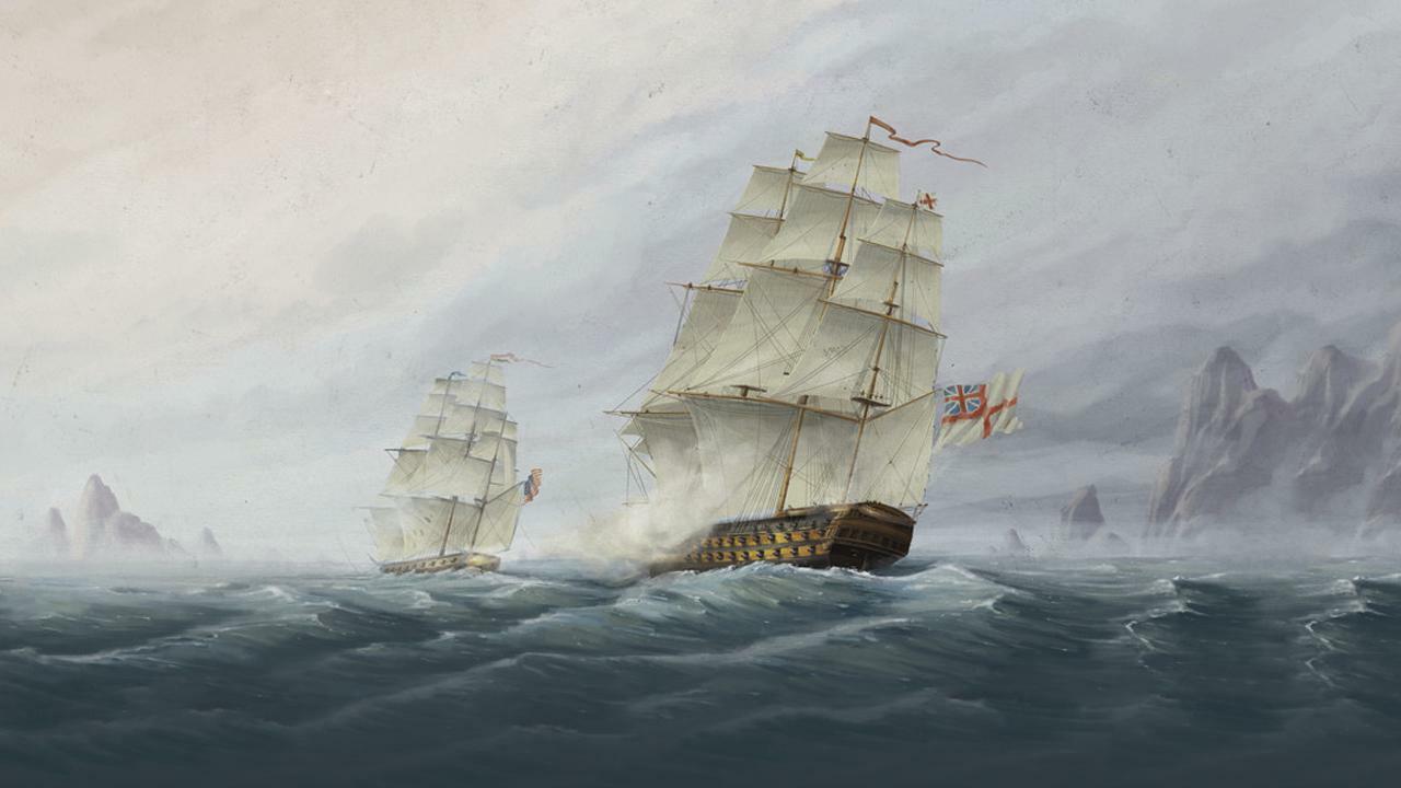 Portada de Naval Action