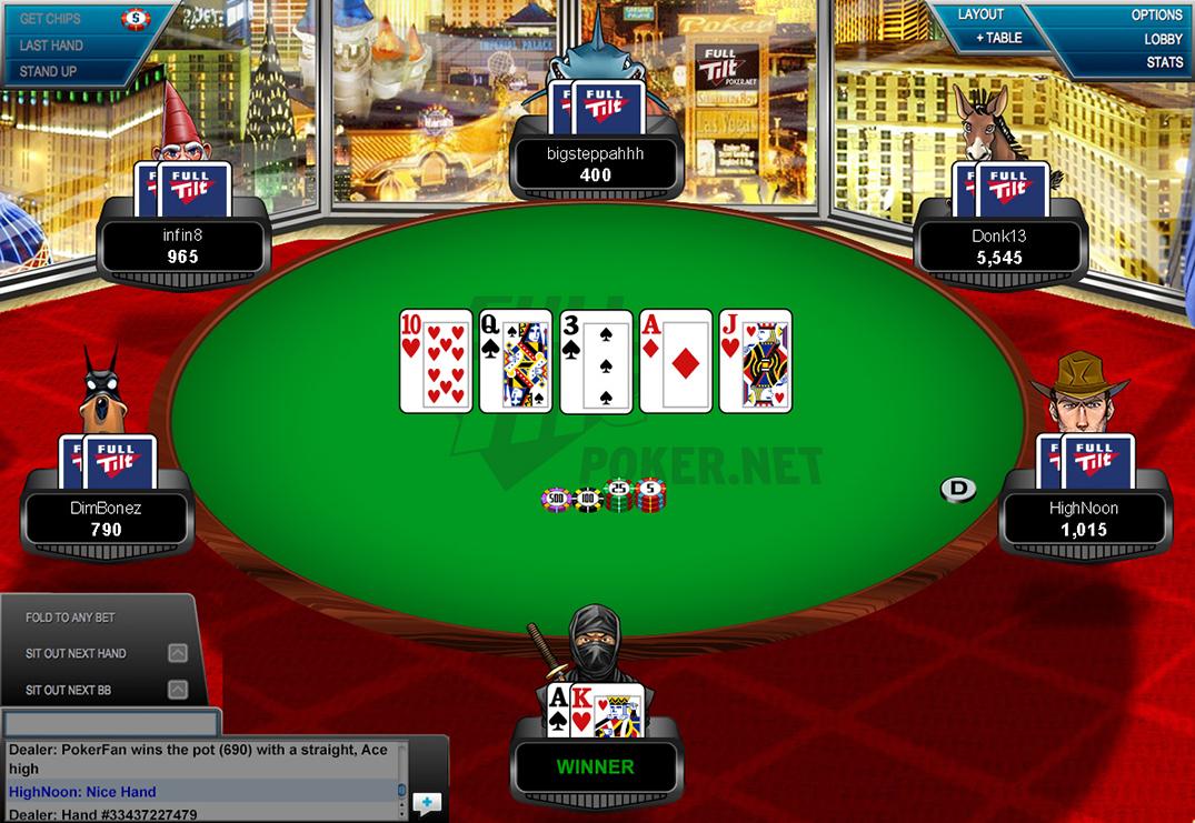 Portada de Full Tilt Poker