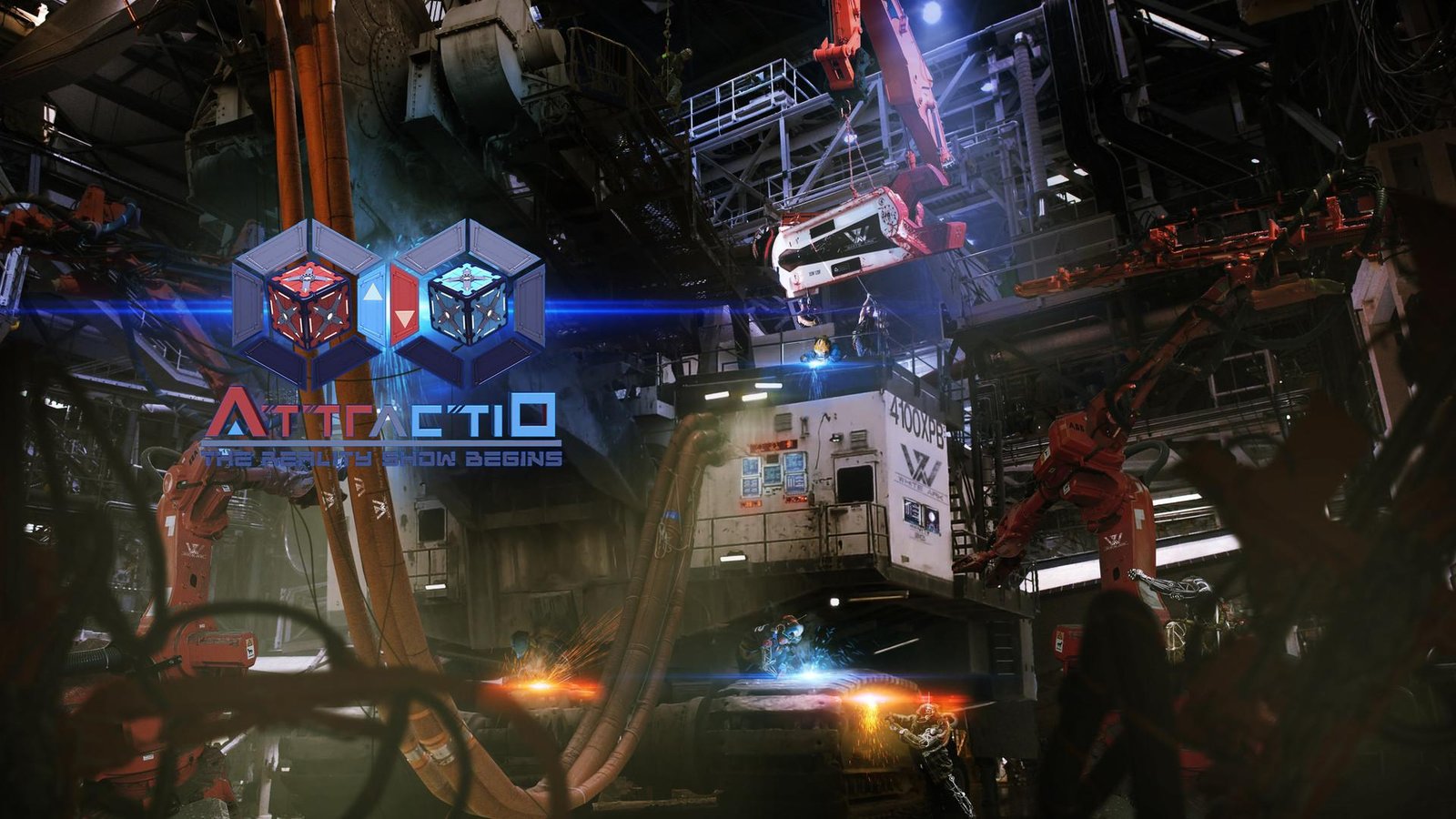 Portada de Attractio